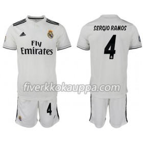 Jalkapallo Pelipaidat/Peliasut Real Madrid SERGIO RAMOS 4 Lasten Kotipelipaita 2018-2019